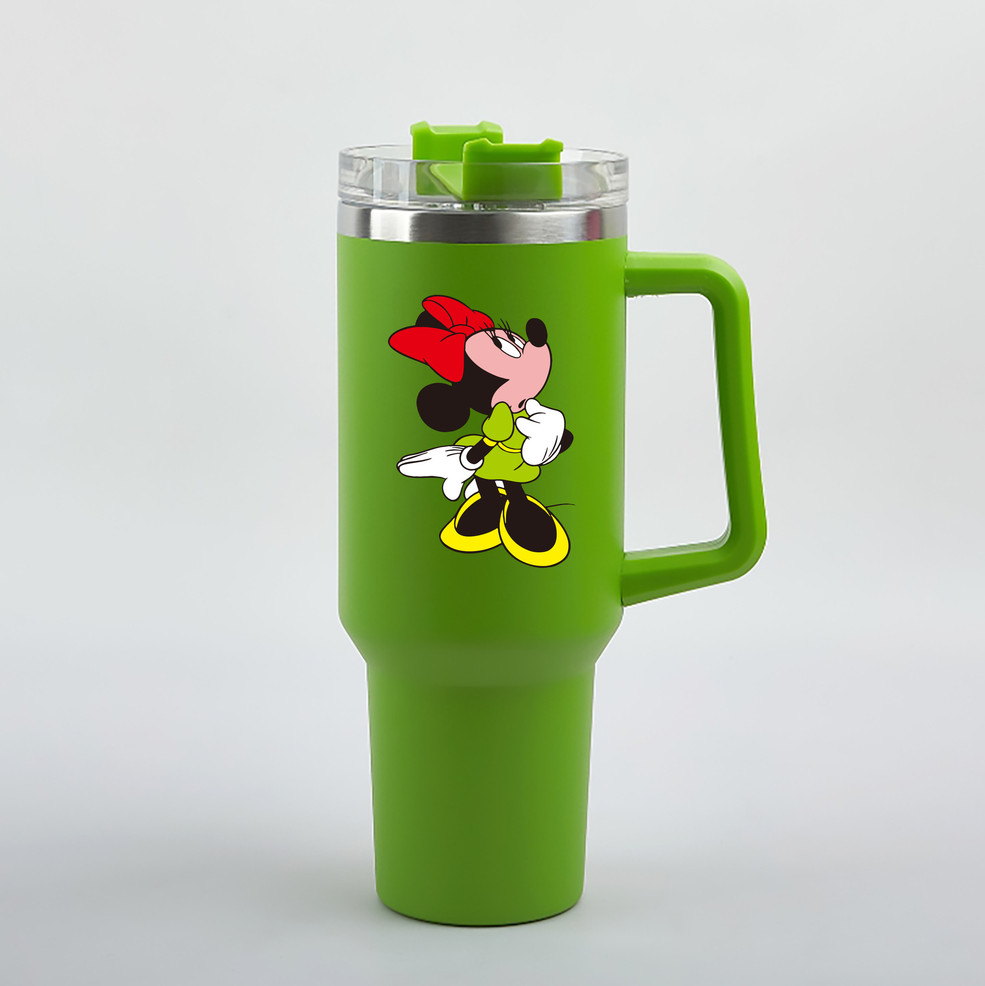 （画像用） ミッキーマウス Mickey Mouse 1200mL車用タンブラー（カラープリント）